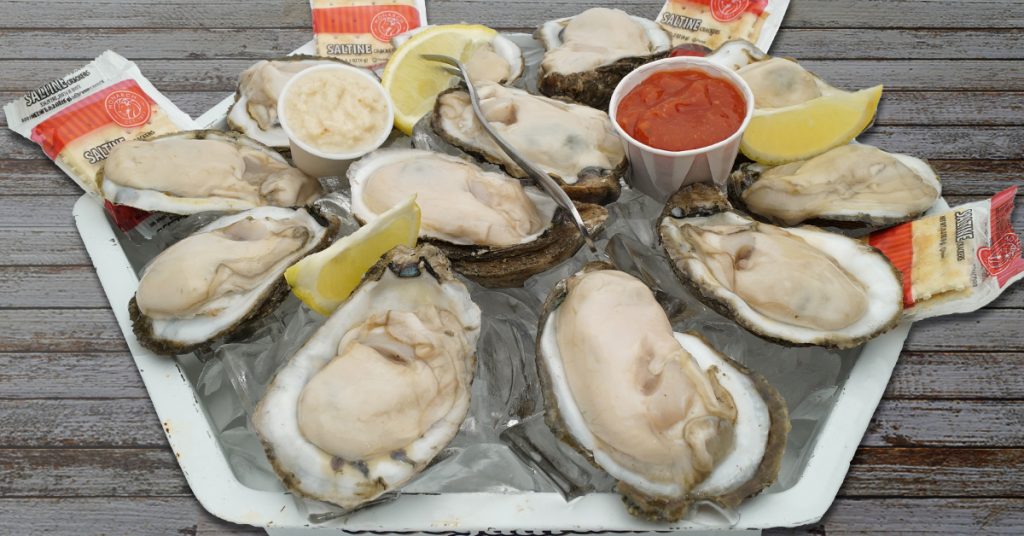 Oysters on the Half Shell