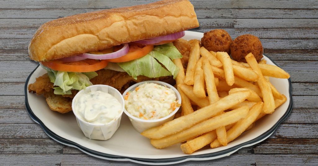 Po’boys/Tacos & Sandwiches